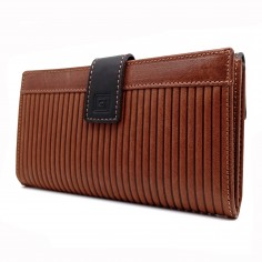 【 MONEDERO BILLETERO DE PIEL PARA MUJER GRANDE 】▷ PANA