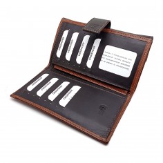 【 MONEDERO BILLETERO DE PIEL PARA MUJER GRANDE 】▷ PANA 2