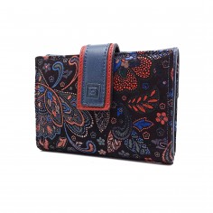 【 MONEDERO BILLETERO DE PIEL MUJER PEQUEÑO 】▷  GUILLERMINA