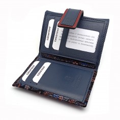 【 MONEDERO BILLETERO DE PIEL MUJER PEQUEÑO 】▷  GUILLERMINA 2