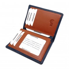 【 CARTERA TARJETERO DE PIEL PARA HOMBRE 】▷ FLORENCIA 2