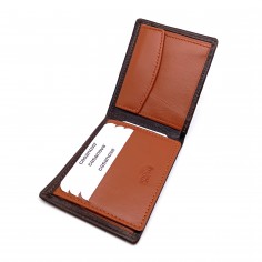 【 CARTERA/AMERICANA CON MONEDERO HOMBRE 】▷ FLORENCIA 2