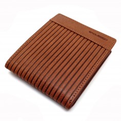 【 CARTERA/AMERICANA CON MONEDERO HOMBRE 】▷ PANA