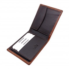 【 CARTERA/AMERICANA CON MONEDERO HOMBRE 】▷ PANA 2