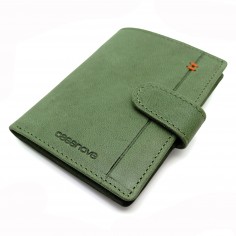 【 CARTERA CON MONEDERO PIEL PARA HOMBRE 】▷ CALIFORNIA