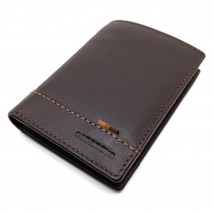 【 CARTERA TARJETERO DE PIEL PARA HOMBRE 】▷ BAND