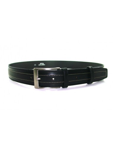 Cinturon 35 mm Serraje con Costuras | Piel de Ubrique | Hecho en España | Ref. 58341