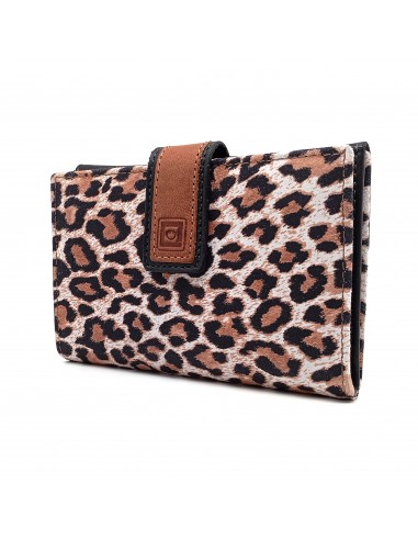 Monedero Billetera en Piel Para Mujer...