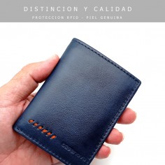 【 CARTERA CON MONEDERO PIEL PARA HOMBRE 】▷ FLORENZIA 2