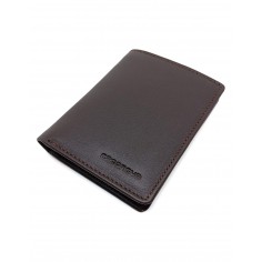 【 MINI BILLETERA HOMBRE ESTILO TARJETERO DE PIEL 】▷ CLASSIC