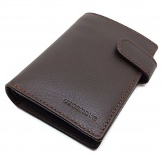 【 CARTERA CON MONEDERO DE PIEL PARA HOMBRE 】▷ CLASSIC