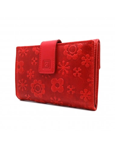 Monedero Billetera en Piel Para Mujer...