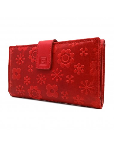 Monedero Billetero de Piel para Mujer...