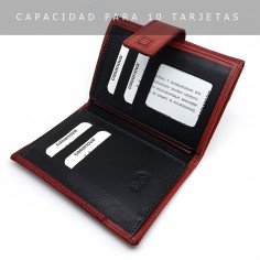 【MONEDERO MEDIANO DE PIEL PARA MUJER】▷ TIKA CASANOVA 2