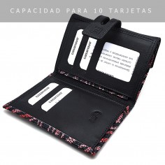 【MONEDERO MEDIANO DE PIEL PARA MUJER】▷ BENITO CASANOVA 2