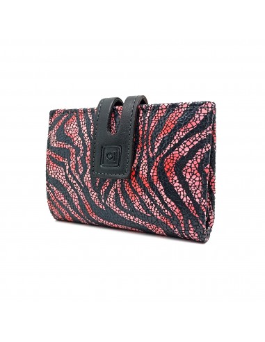 Cartera de piel para Mujer Pequeña...