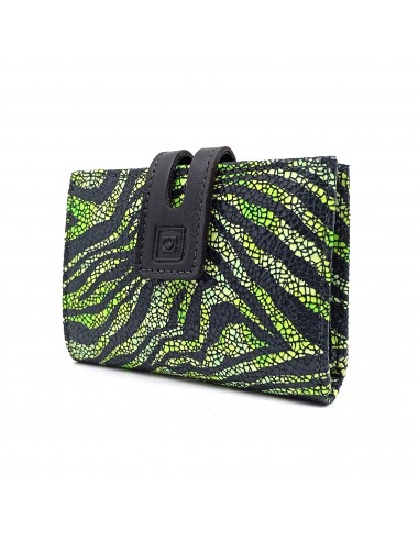 Cartera de piel para Mujer Pequeña...