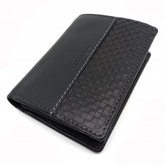 【 CARTERA CON MONEDERO PIEL PARA HOMBRE 】▷ GRANADA