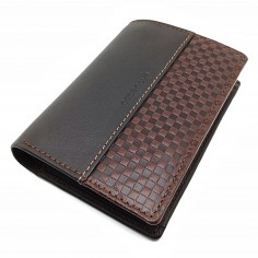 【 CARTERA TARJETERO DE PIEL PARA HOMBRE 】▷ GRANADA