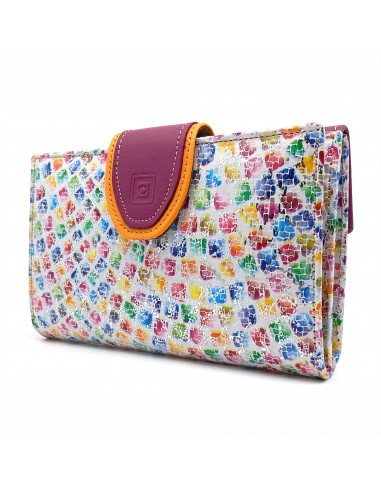 Monedero billetero de piel para mujer...