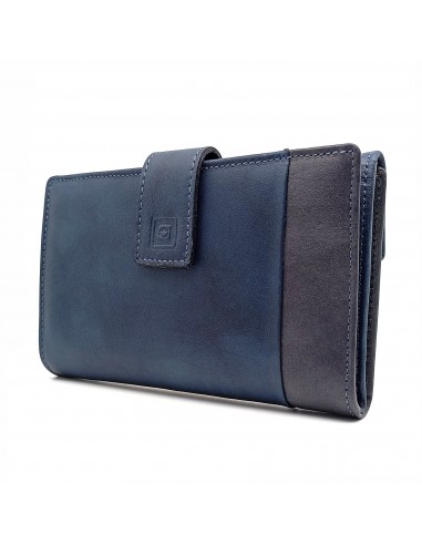 Monedero billetero de piel para mujer...