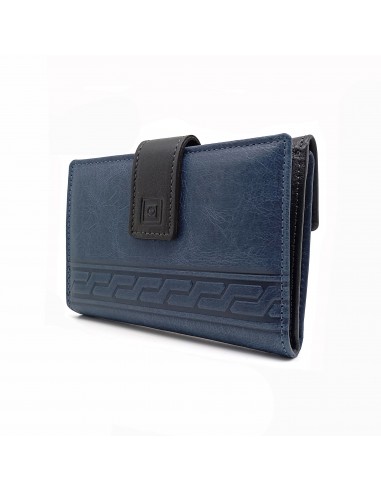 Monedero Billetera en Piel Para Mujer...