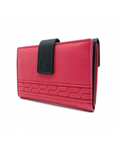 Monedero Billetera en Piel Para Mujer...