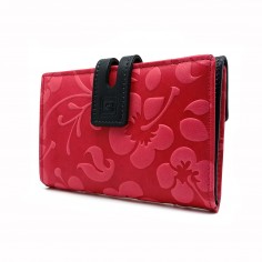 【MONEDERO MEDIANO DE PIEL PARA MUJER】▷ HUELVA CASANOVA