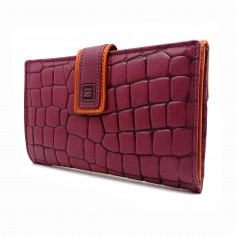 【 MONEDERO BILLETERO DE PIEL PARA MUJER GRANDE 】▷  COCO