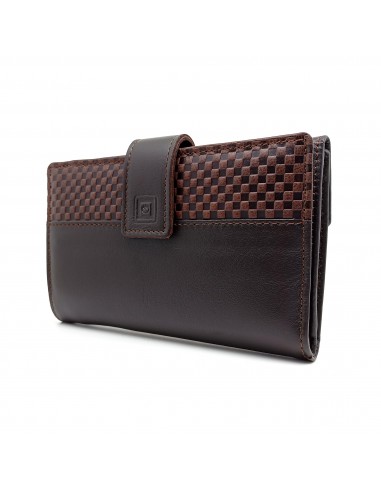 Monedero billetero de piel para mujer...