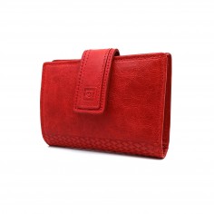 Cartera de piel para Mujer Pequeña con Monedero interior, BENITO