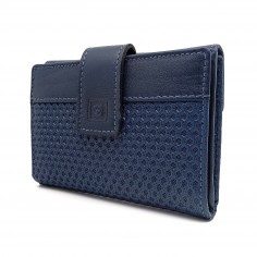 Monedero Billetero de Piel para Mujer Pequeño, ALMERIA