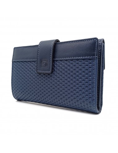 Monedero billetero de piel para mujer...