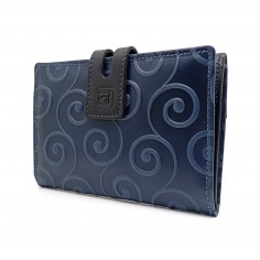 【MONEDERO MEDIANO DE PIEL PARA MUJER】▷ CASANOVA