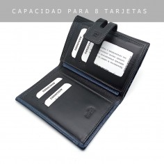 【MONEDERO MEDIANO DE PIEL PARA MUJER】▷ CASANOVA 2