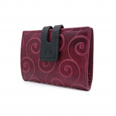 Cartera de piel para Mujer Pequeña con Monedero interior, CORDOBA