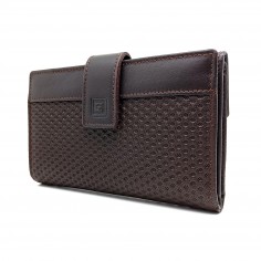 【 MONEDERO BILLETERO DE PIEL PARA MUJER GRANDE 】▷  ALMERIA