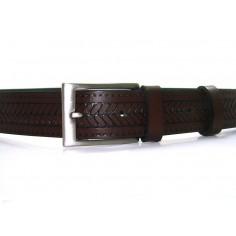 【 CINTURÓN 30 MM SERRAJE GRABADO ESPIGAS 】▷ CASANOVA 2