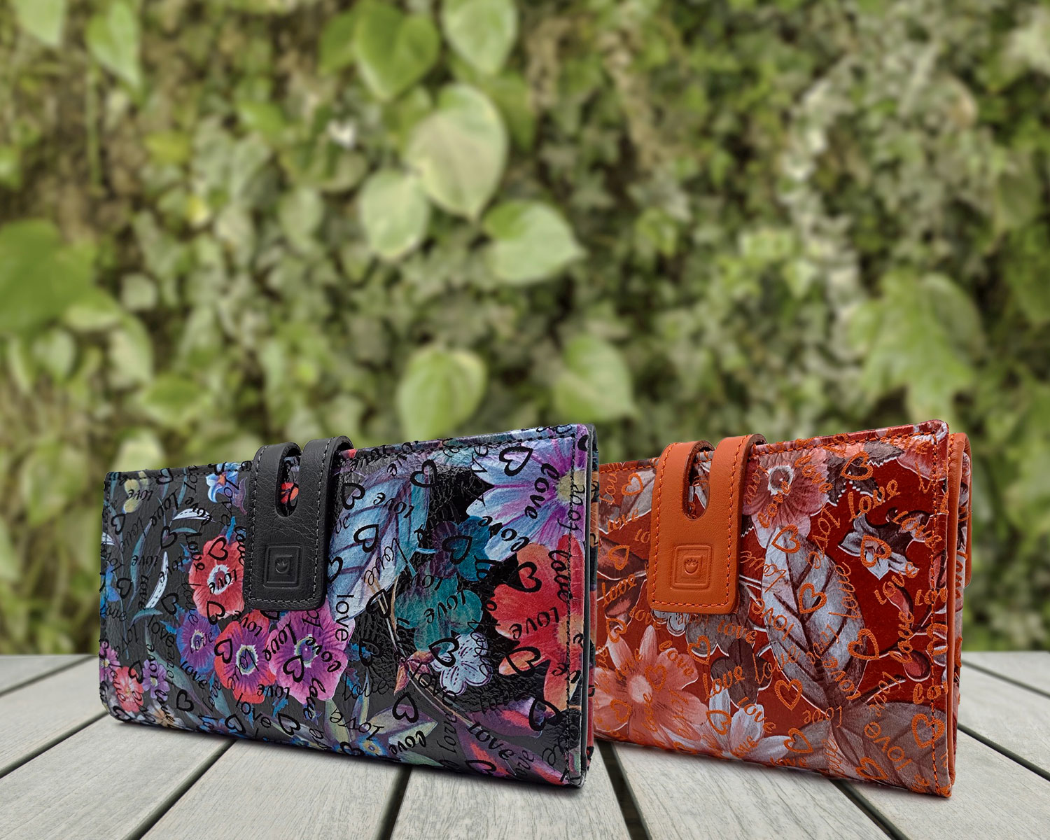 carteras de piel CORAFLOR