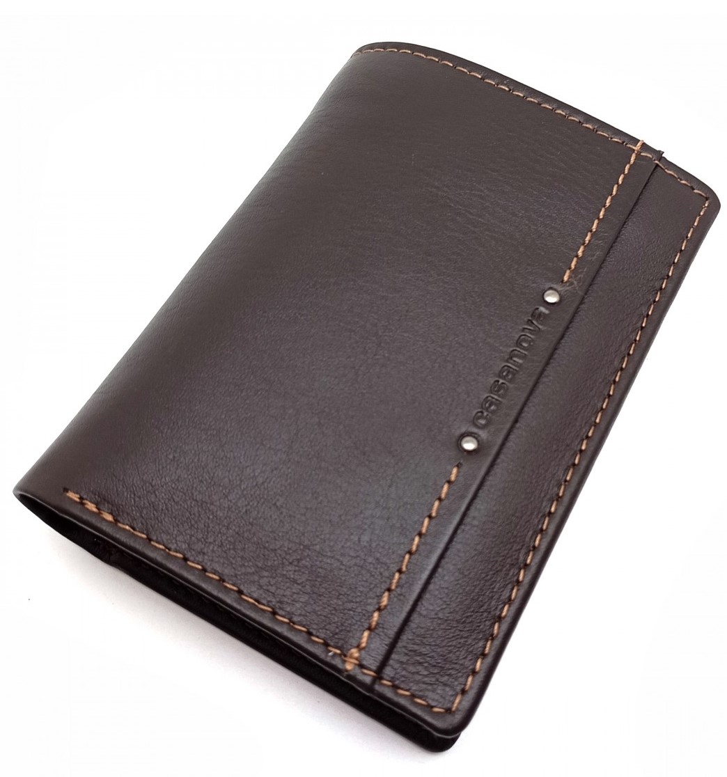 Cartera hombre Costura