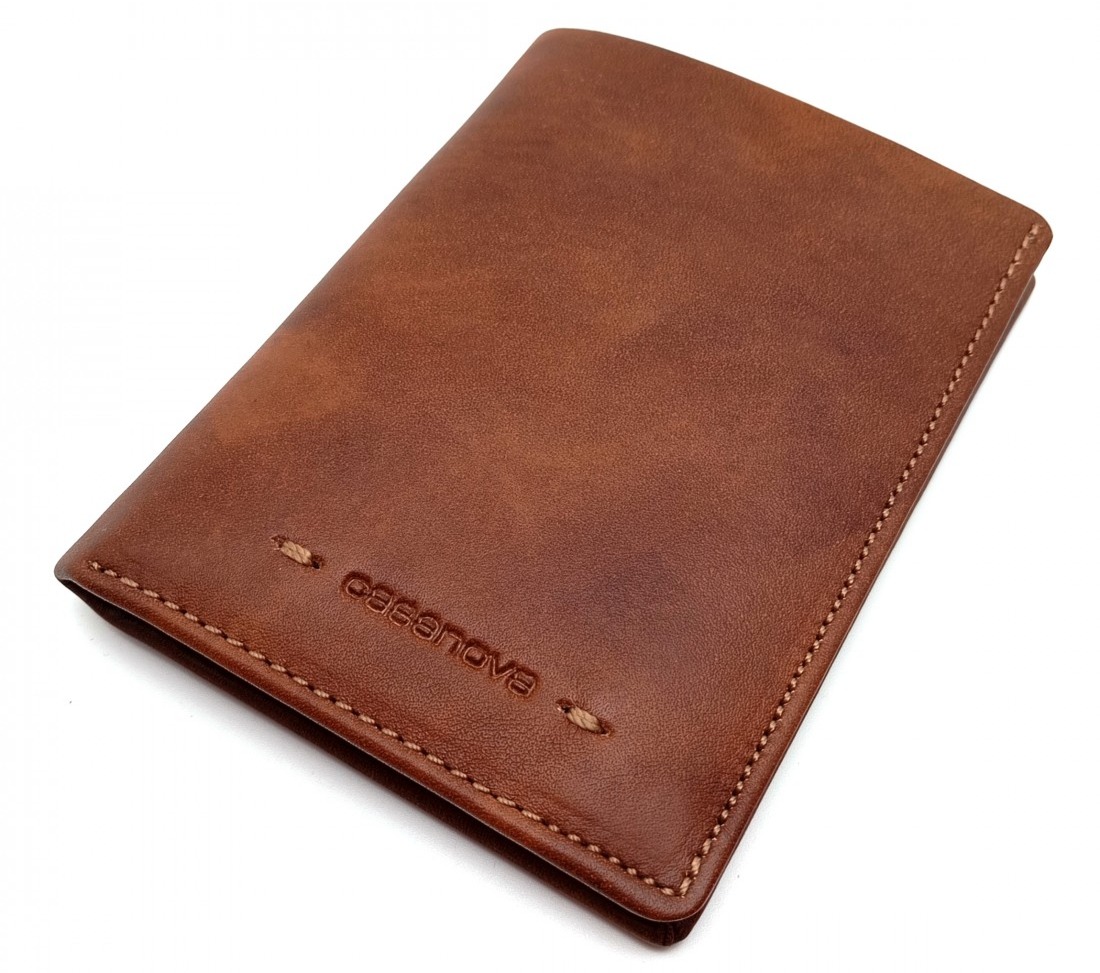 Cartera con tarjetero hombre