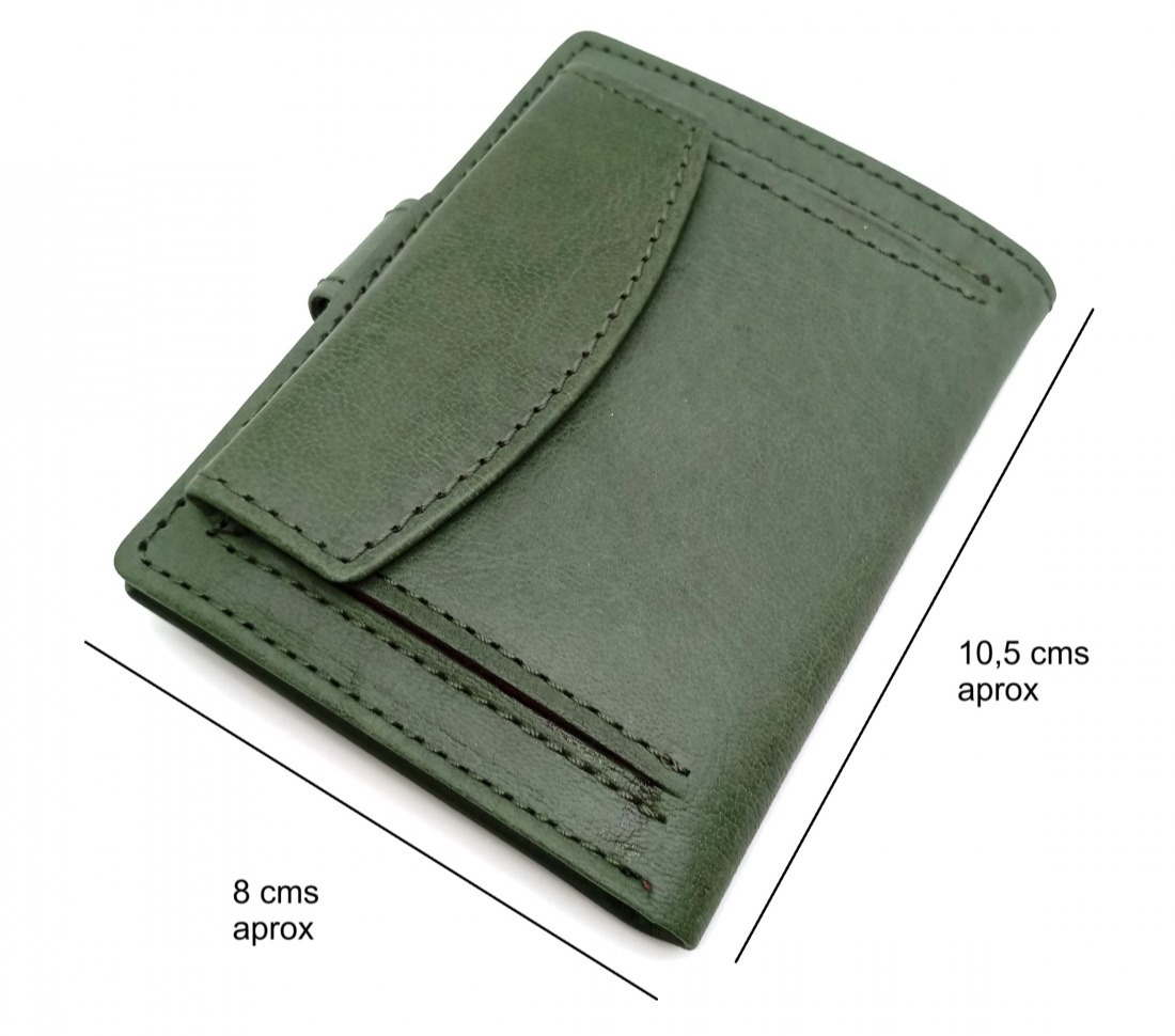 Mini cartera con monedero