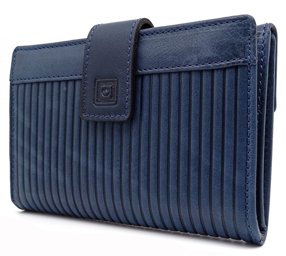 Monedero Billetera en Piel Para Mujer Tamaño Mediano, PANA